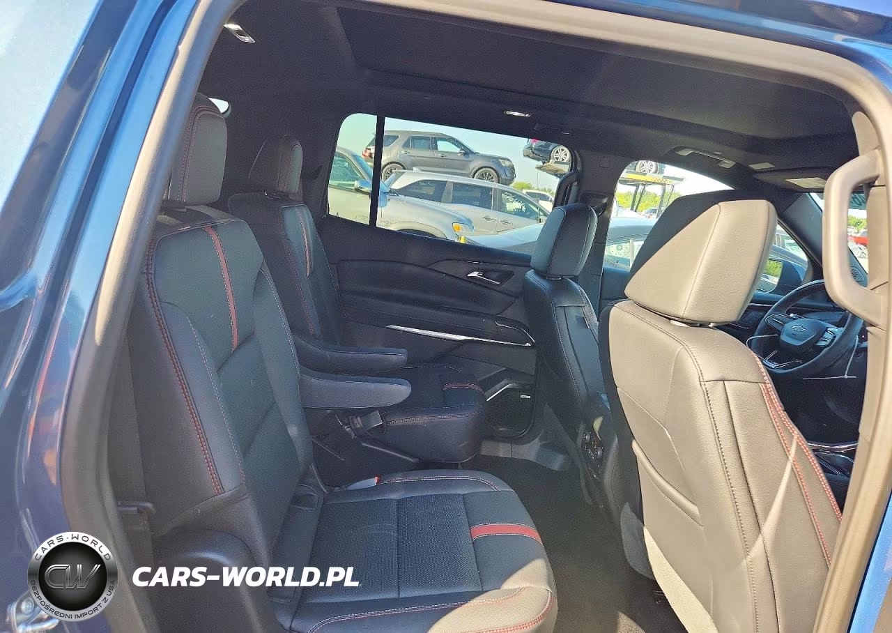 2026 Chevrolet Traverse Rs VIN:1GNEVLKS2TJ220379 - 11