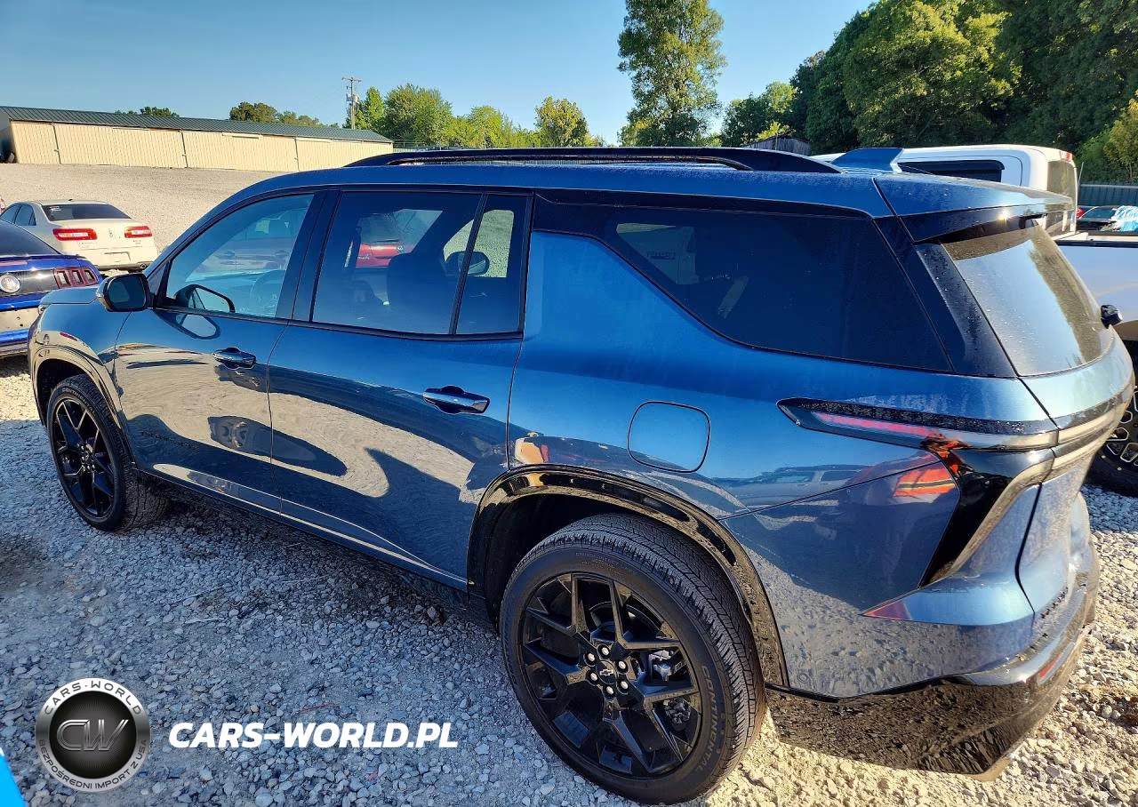 2026 Chevrolet Traverse Rs VIN:1GNEVLKS2TJ220379 - 2