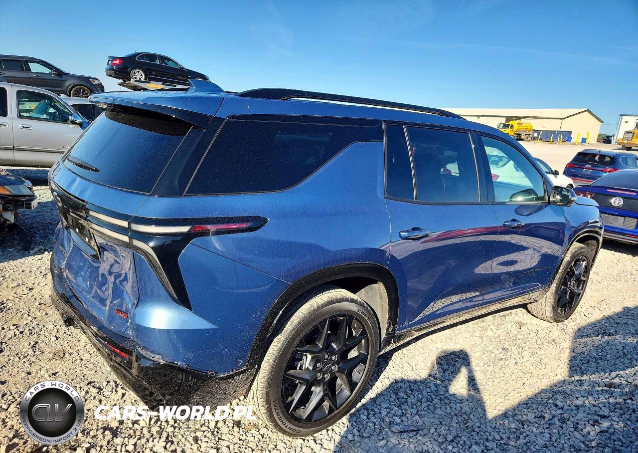 2026 Chevrolet Traverse Rs VIN:1GNEVLKS2TJ220379 - 3