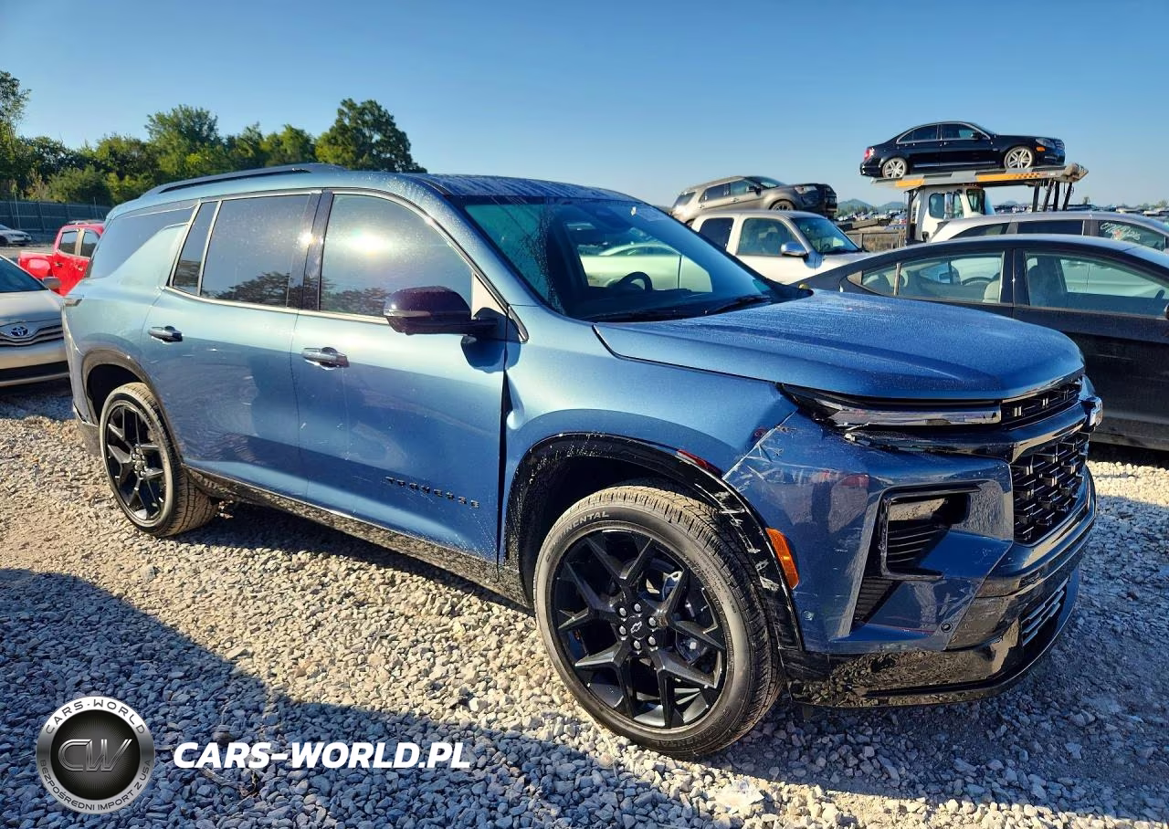 2026 Chevrolet Traverse Rs VIN:1GNEVLKS2TJ220379 - 4