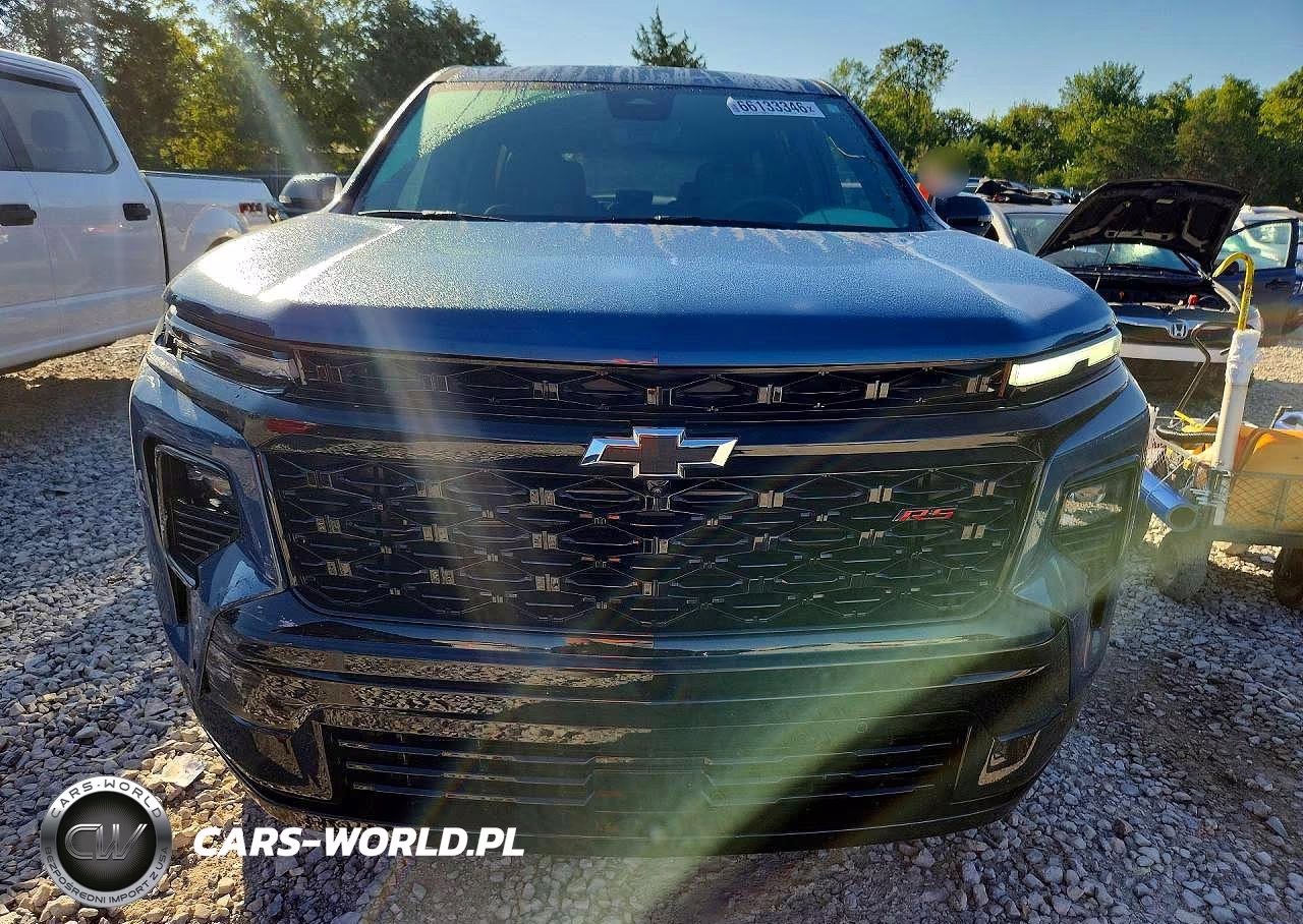 2026 Chevrolet Traverse Rs VIN:1GNEVLKS2TJ220379 - 5