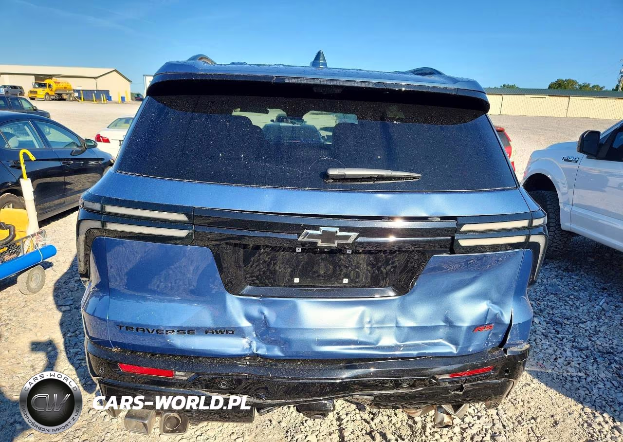 2026 Chevrolet Traverse Rs VIN:1GNEVLKS2TJ220379 - 6
