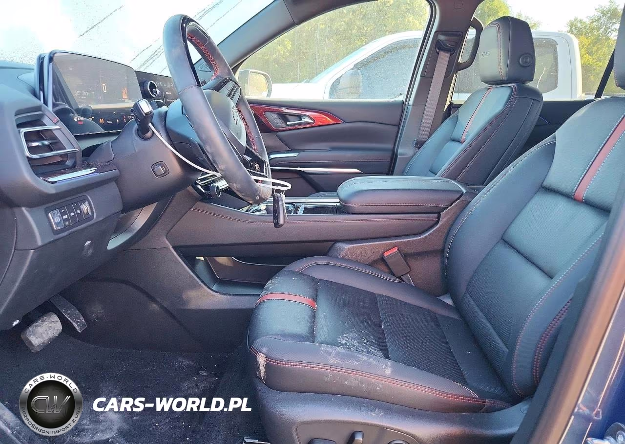 2026 Chevrolet Traverse Rs VIN:1GNEVLKS2TJ220379 - 7