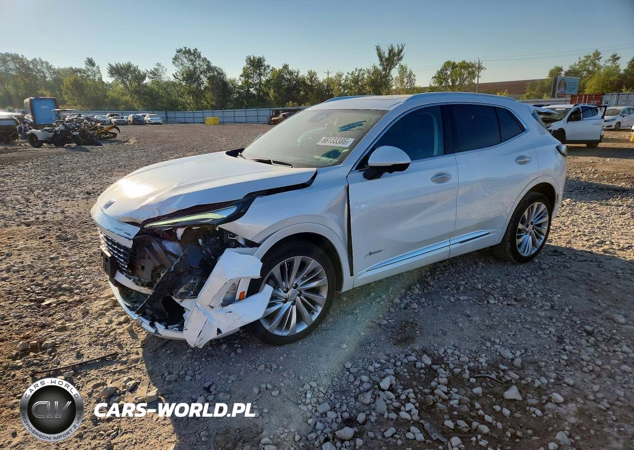 2025 Buick Envision Avenir VIN:LRBFZME42SD026418 - 1