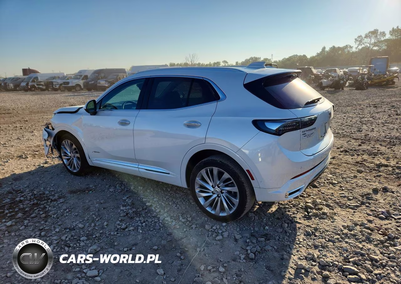 2025 Buick Envision Avenir VIN:LRBFZME42SD026418 - 2