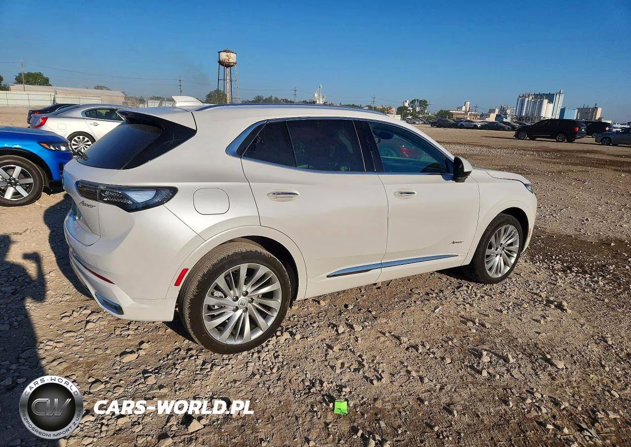 2025 Buick Envision Avenir VIN:LRBFZME42SD026418 - 3