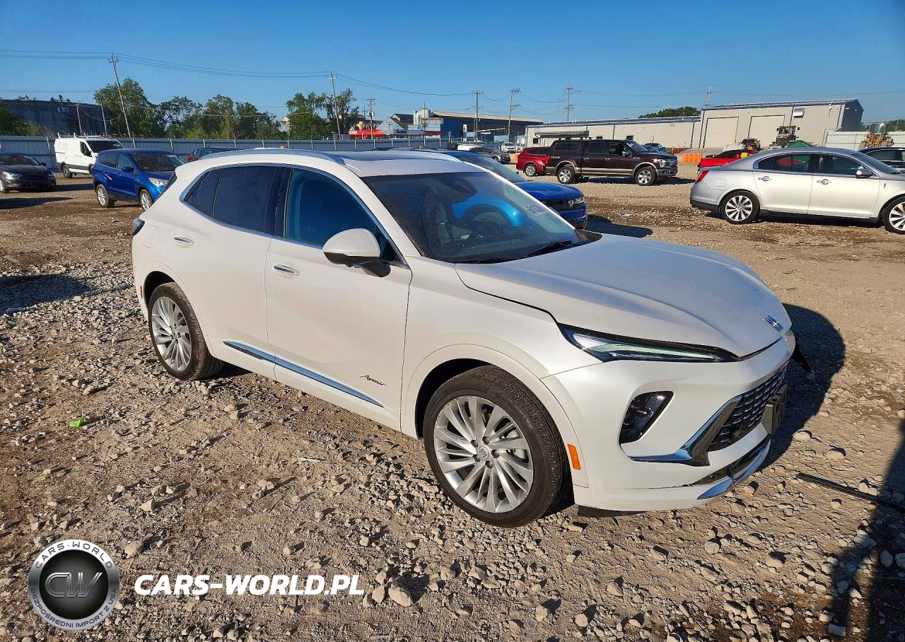 2025 Buick Envision Avenir VIN:LRBFZME42SD026418 - 4