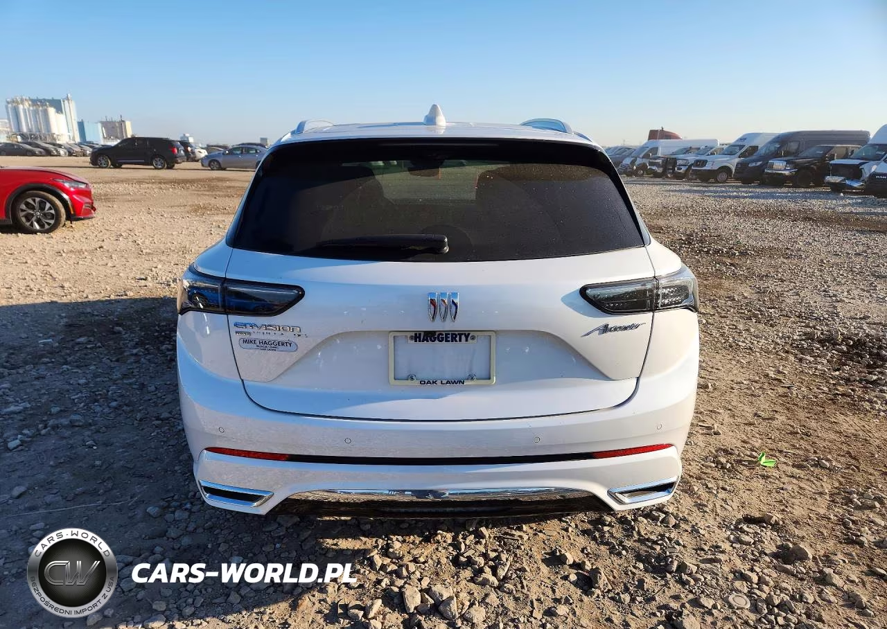 2025 Buick Envision Avenir VIN:LRBFZME42SD026418 - 6