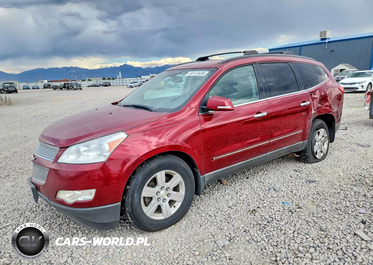 2010 Chevrolet Traverse Lt