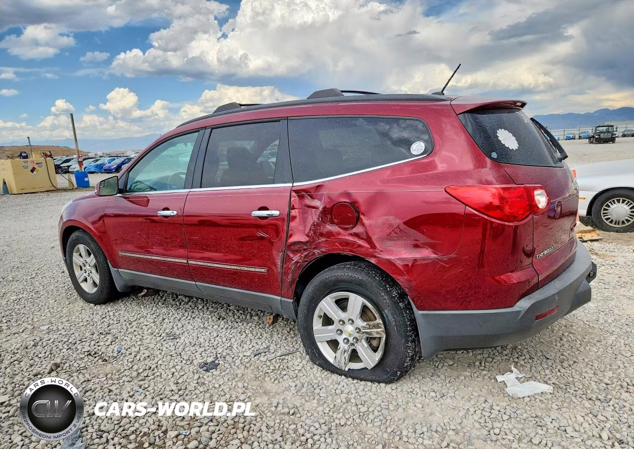 2010 Chevrolet Traverse Lt VIN:1GNLVGED5AS104693 - 2