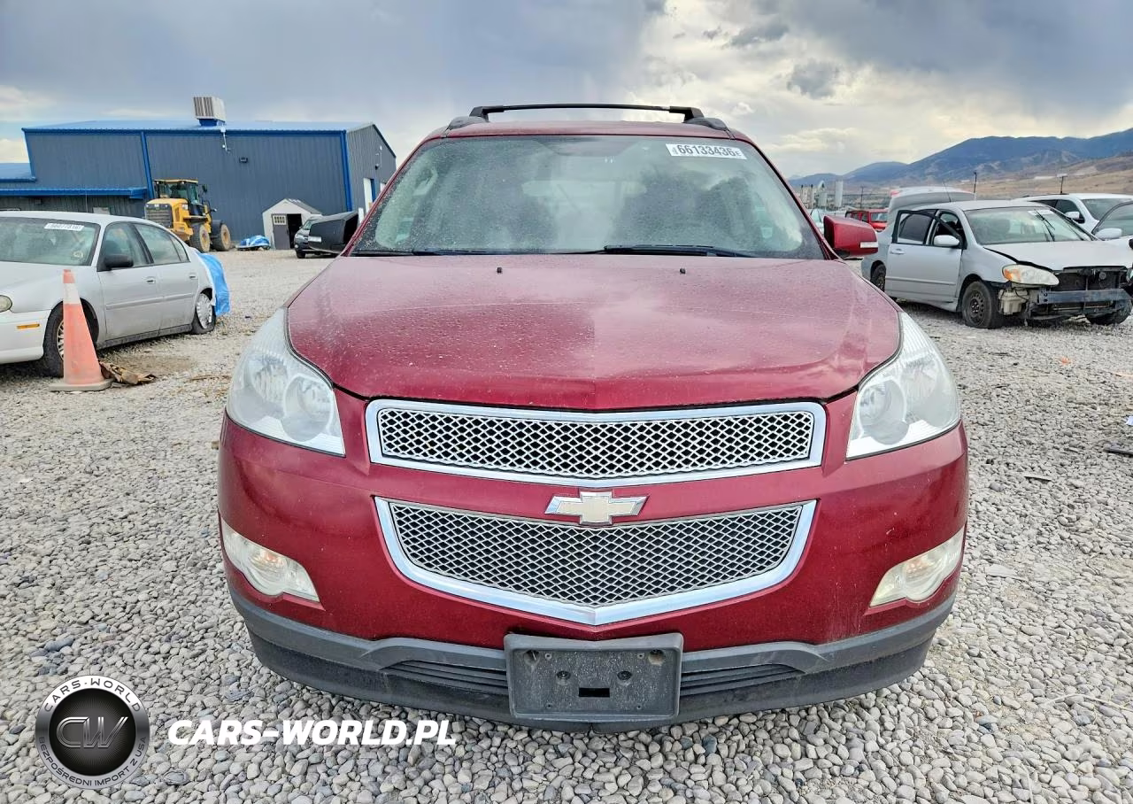 2010 Chevrolet Traverse Lt VIN:1GNLVGED5AS104693 - 5