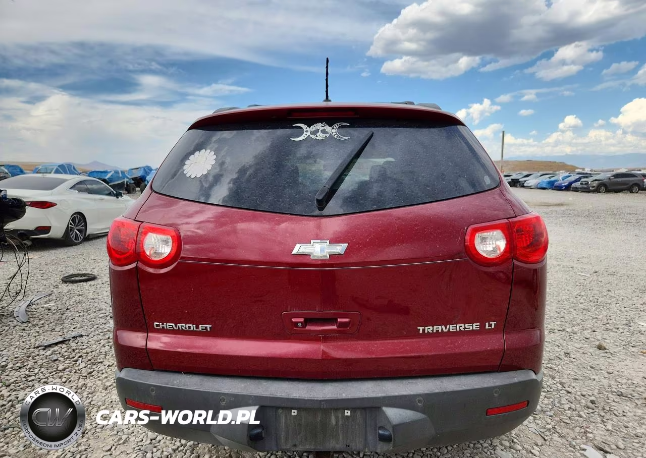 2010 Chevrolet Traverse Lt VIN:1GNLVGED5AS104693 - 6