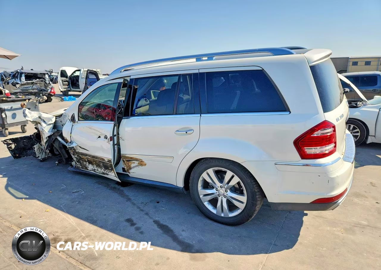 2012 Mercedes-Benz Gl 350 Bluetec VIN:4JGBF2FE6CA790596 - 2