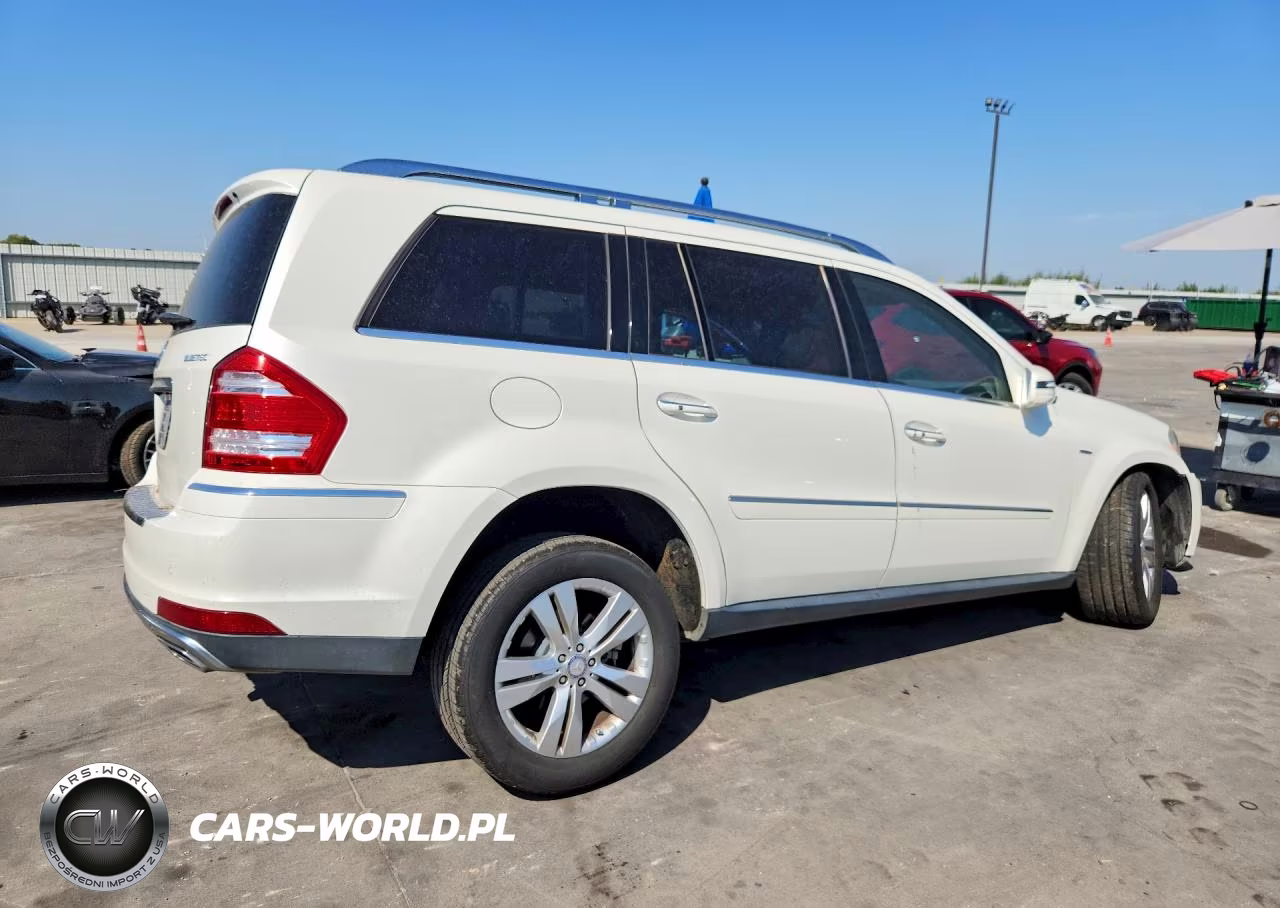 2012 Mercedes-Benz Gl 350 Bluetec VIN:4JGBF2FE6CA790596 - 3
