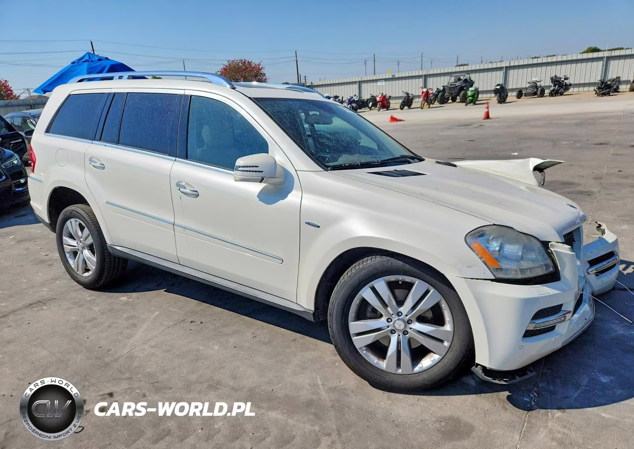 2012 Mercedes-Benz Gl 350 Bluetec VIN:4JGBF2FE6CA790596 - 4