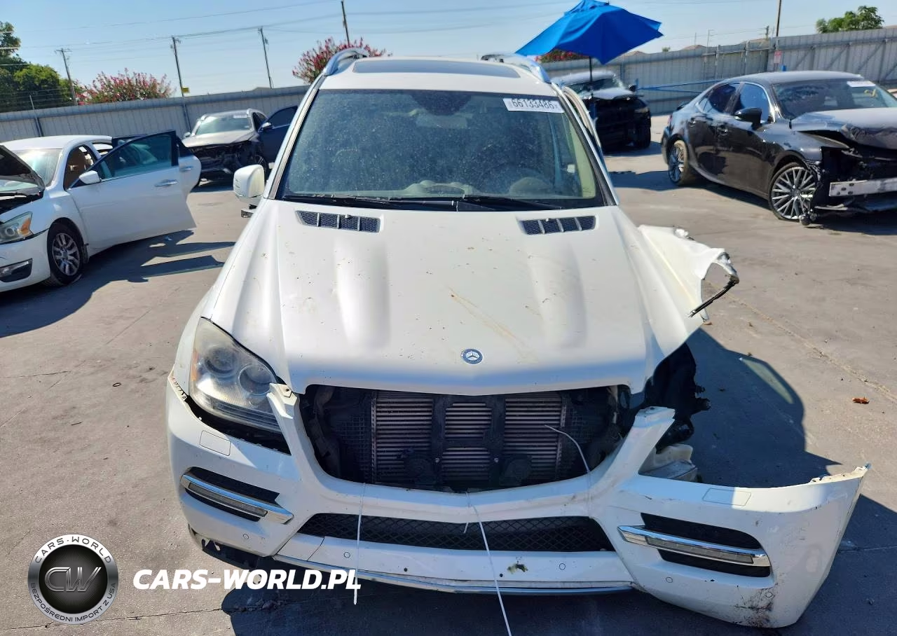 2012 Mercedes-Benz Gl 350 Bluetec VIN:4JGBF2FE6CA790596 - 5
