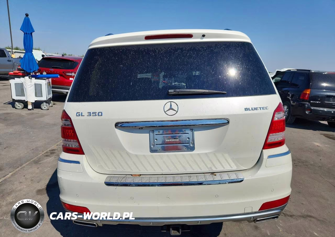 2012 Mercedes-Benz Gl 350 Bluetec VIN:4JGBF2FE6CA790596 - 6