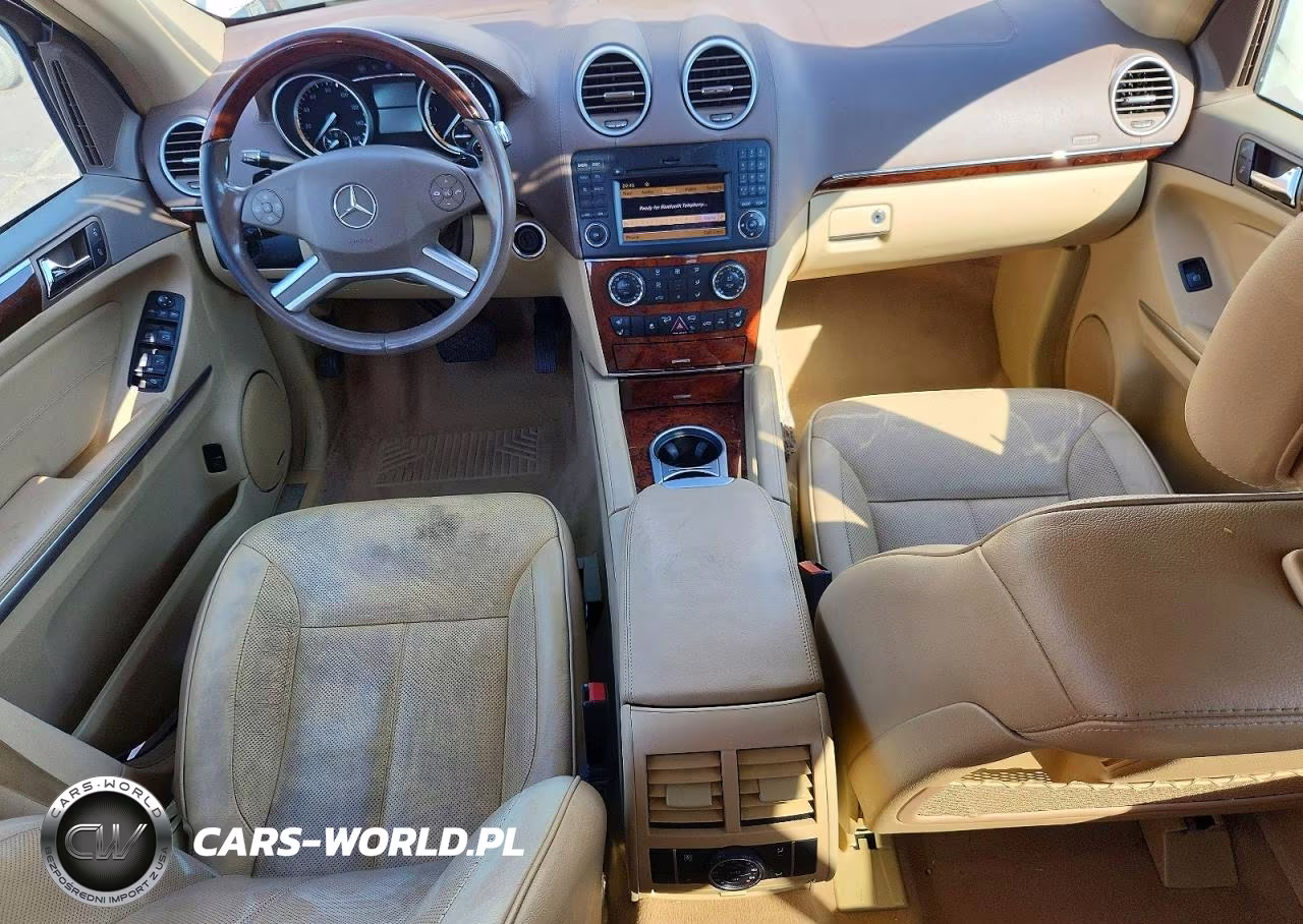 2012 Mercedes-Benz Gl 350 Bluetec VIN:4JGBF2FE6CA790596 - 8