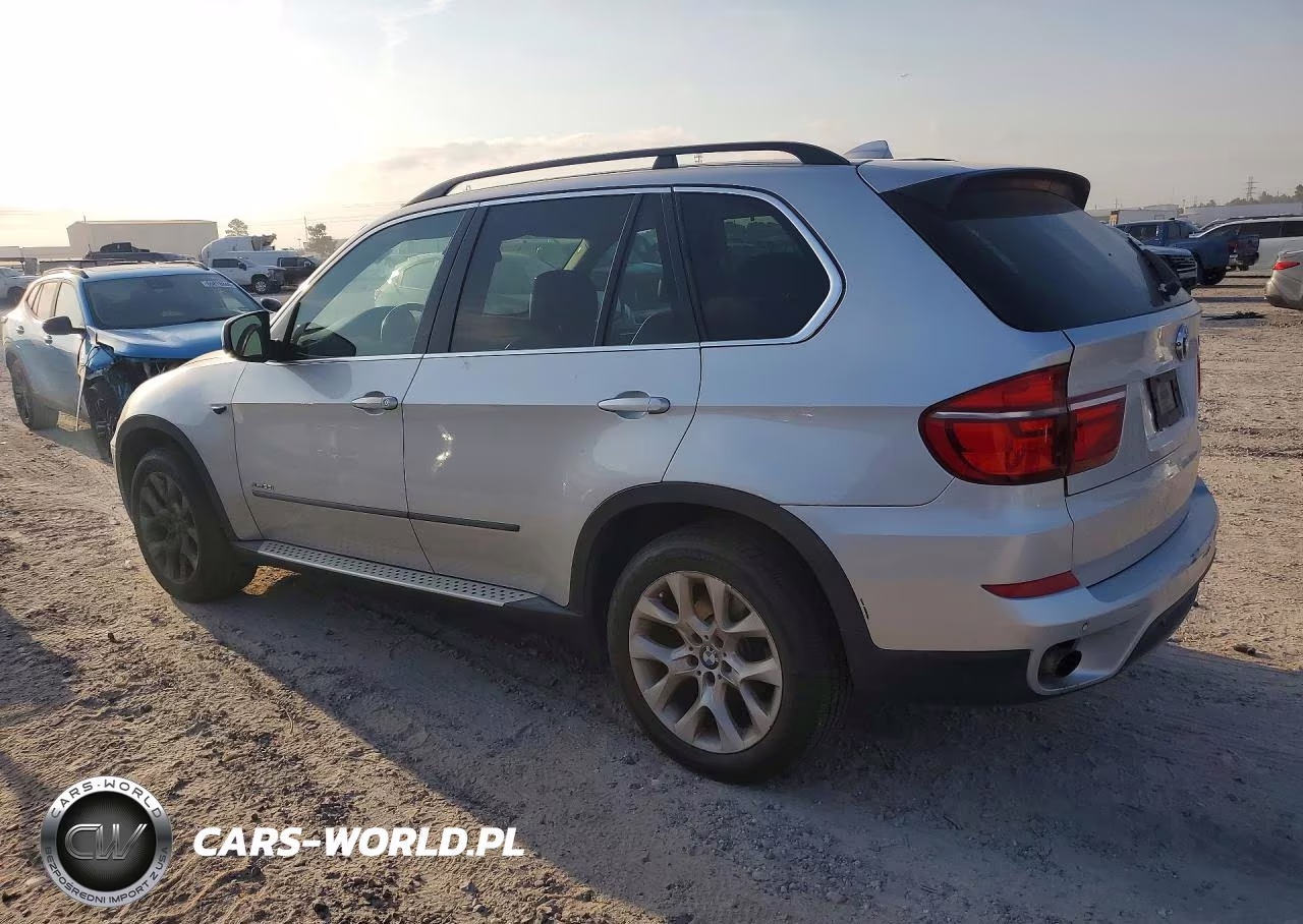 2013 BMW X5 xDrive35I VIN:5UXZV4C57D0E12642 - 2