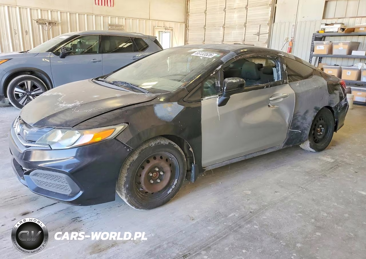 2014 Honda Civic Lx – zdjęcie 1 z 12