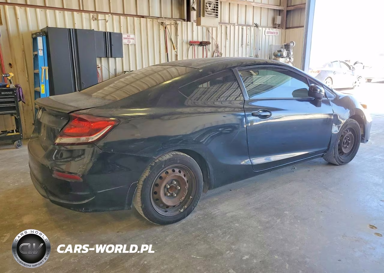 2014 Honda Civic Lx VIN:2HGFG3B53EH515160 - 3