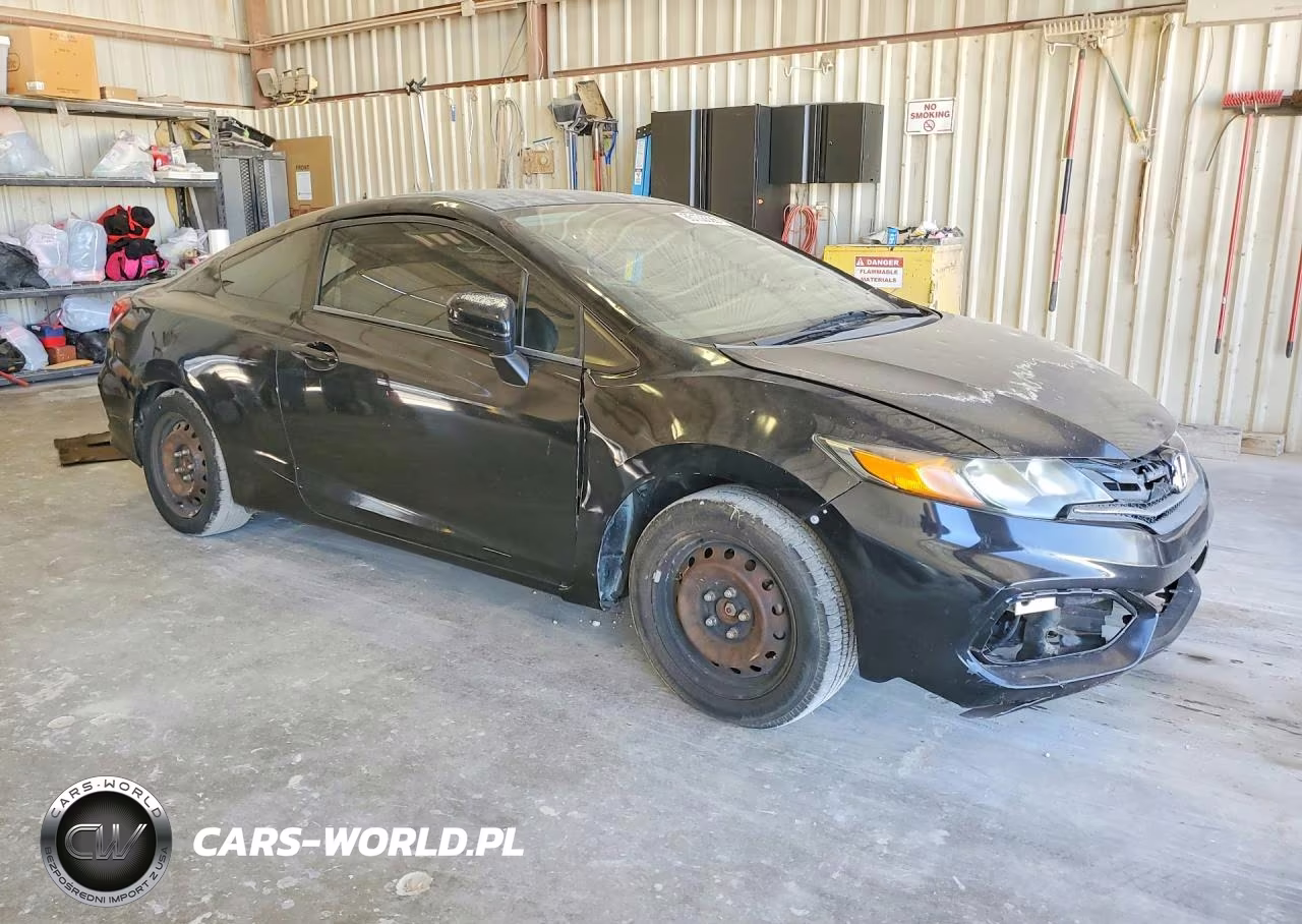 2014 Honda Civic Lx VIN:2HGFG3B53EH515160 - 4