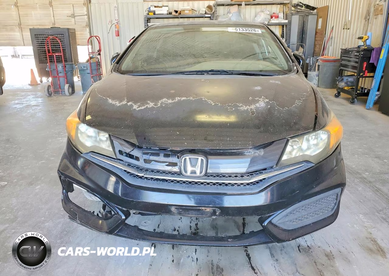 2014 Honda Civic Lx VIN:2HGFG3B53EH515160 - 5