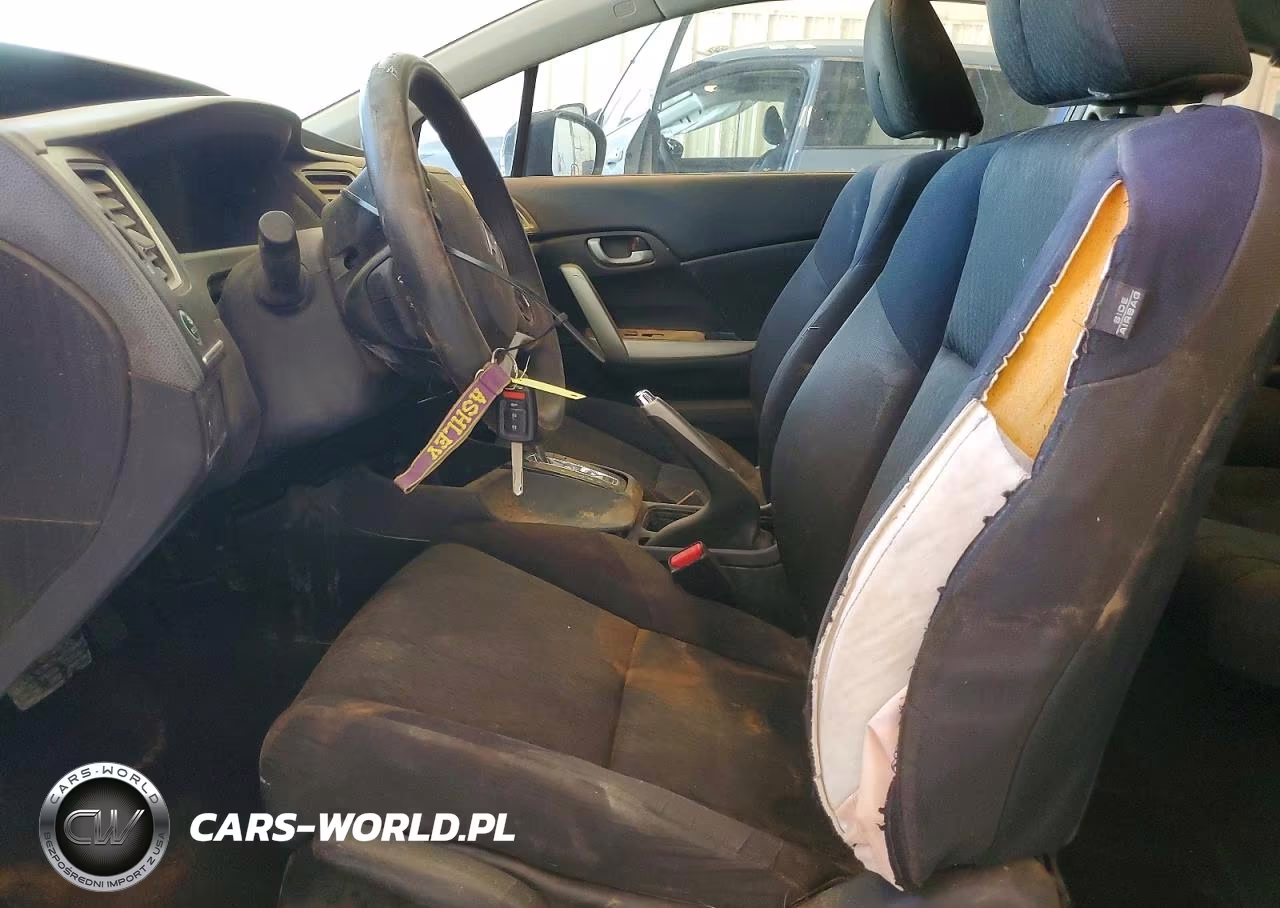 2014 Honda Civic Lx VIN:2HGFG3B53EH515160 - 7