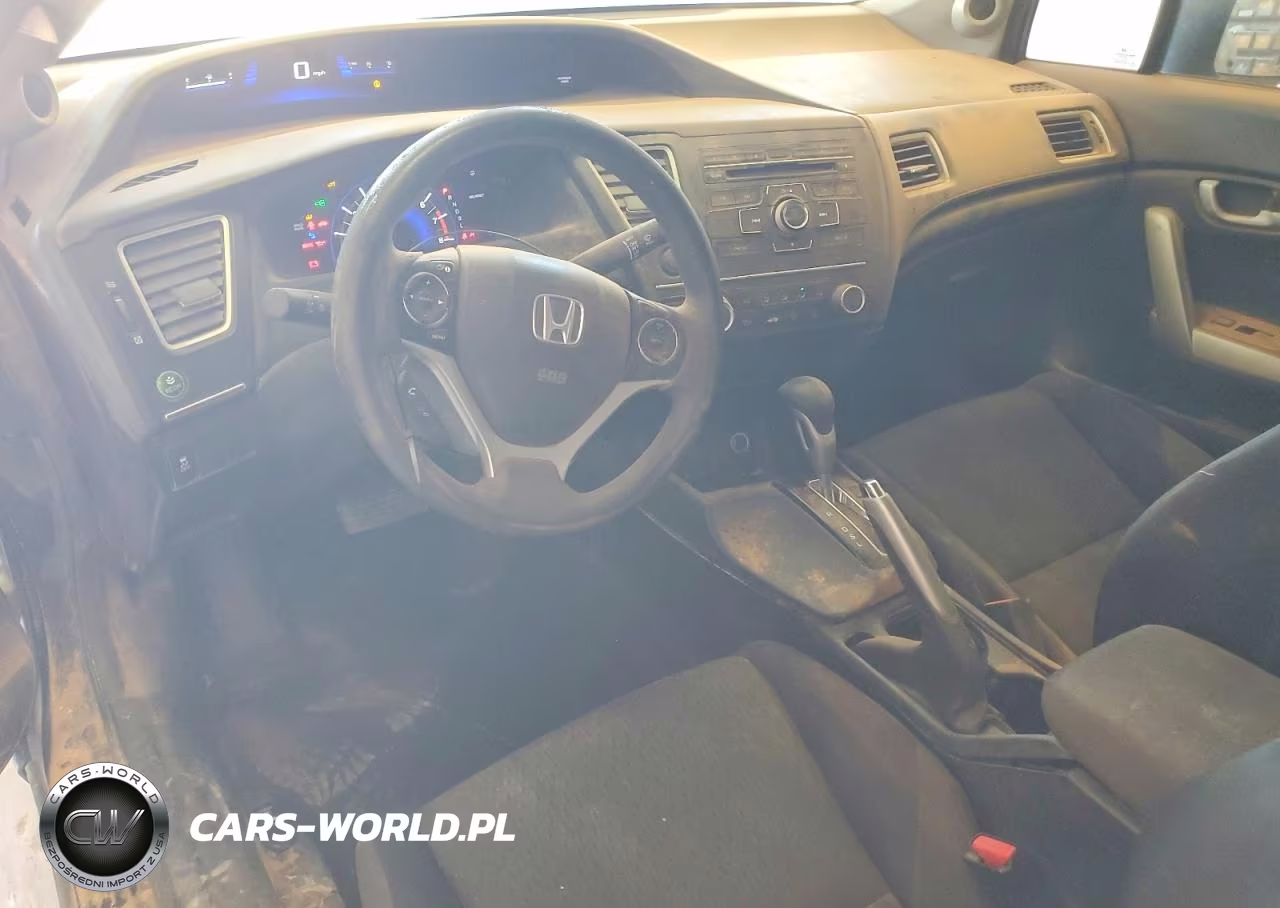 2014 Honda Civic Lx VIN:2HGFG3B53EH515160 - 8