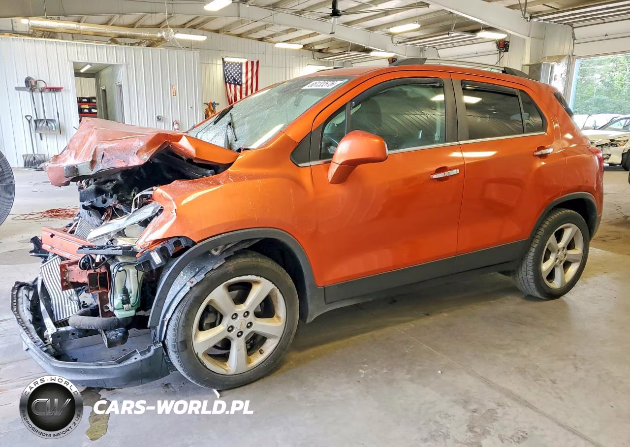 2015 Chevrolet Trax Ltz – zdjęcie 1 z 12