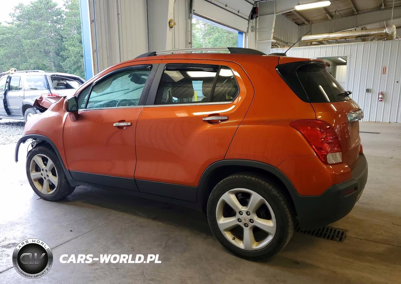 2015 Chevrolet Trax Ltz VIN:KL7CJTSB5FB143238 - 2
