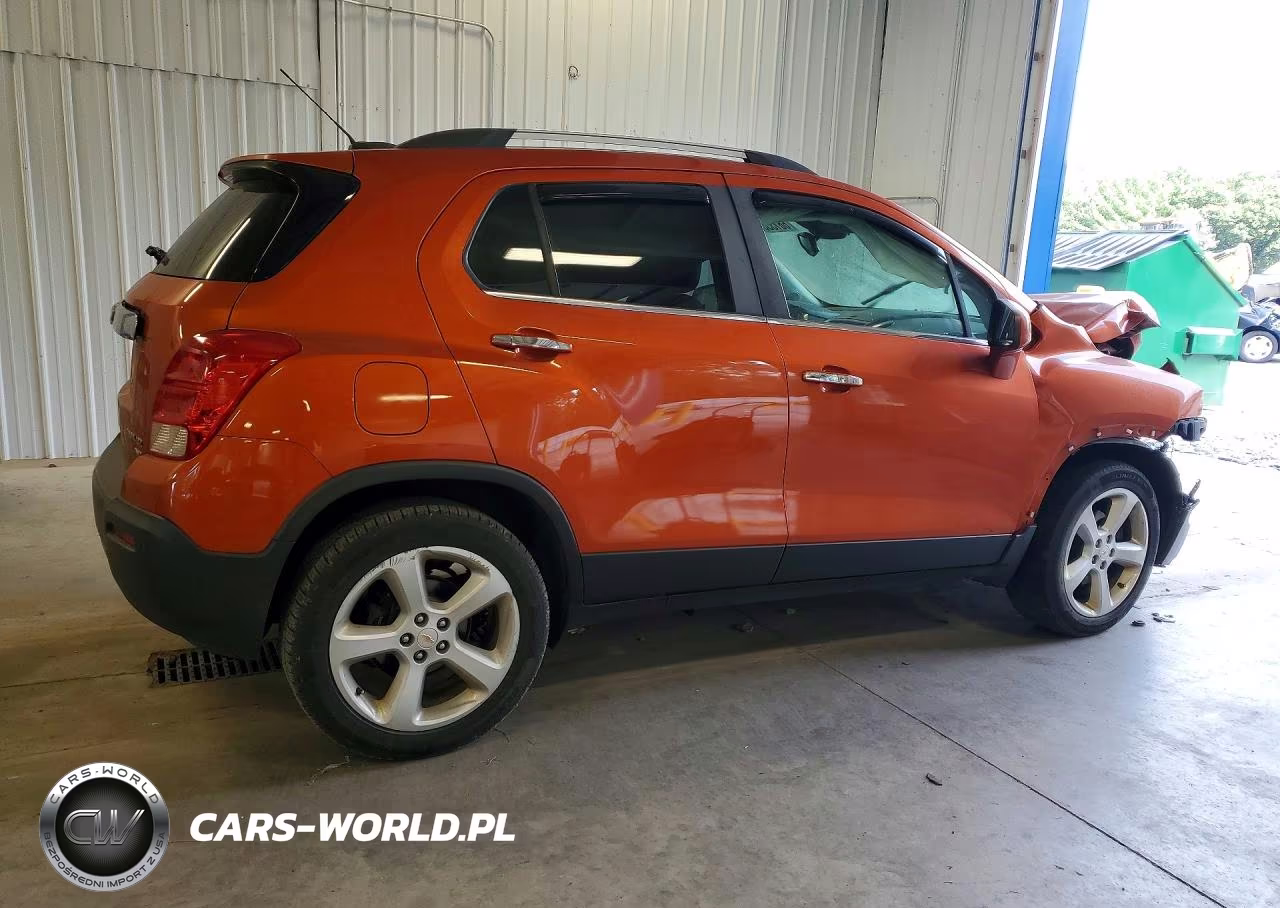 2015 Chevrolet Trax Ltz VIN:KL7CJTSB5FB143238 - 3