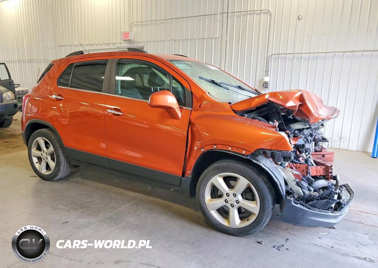 2015 Chevrolet Trax Ltz VIN:KL7CJTSB5FB143238 - 4