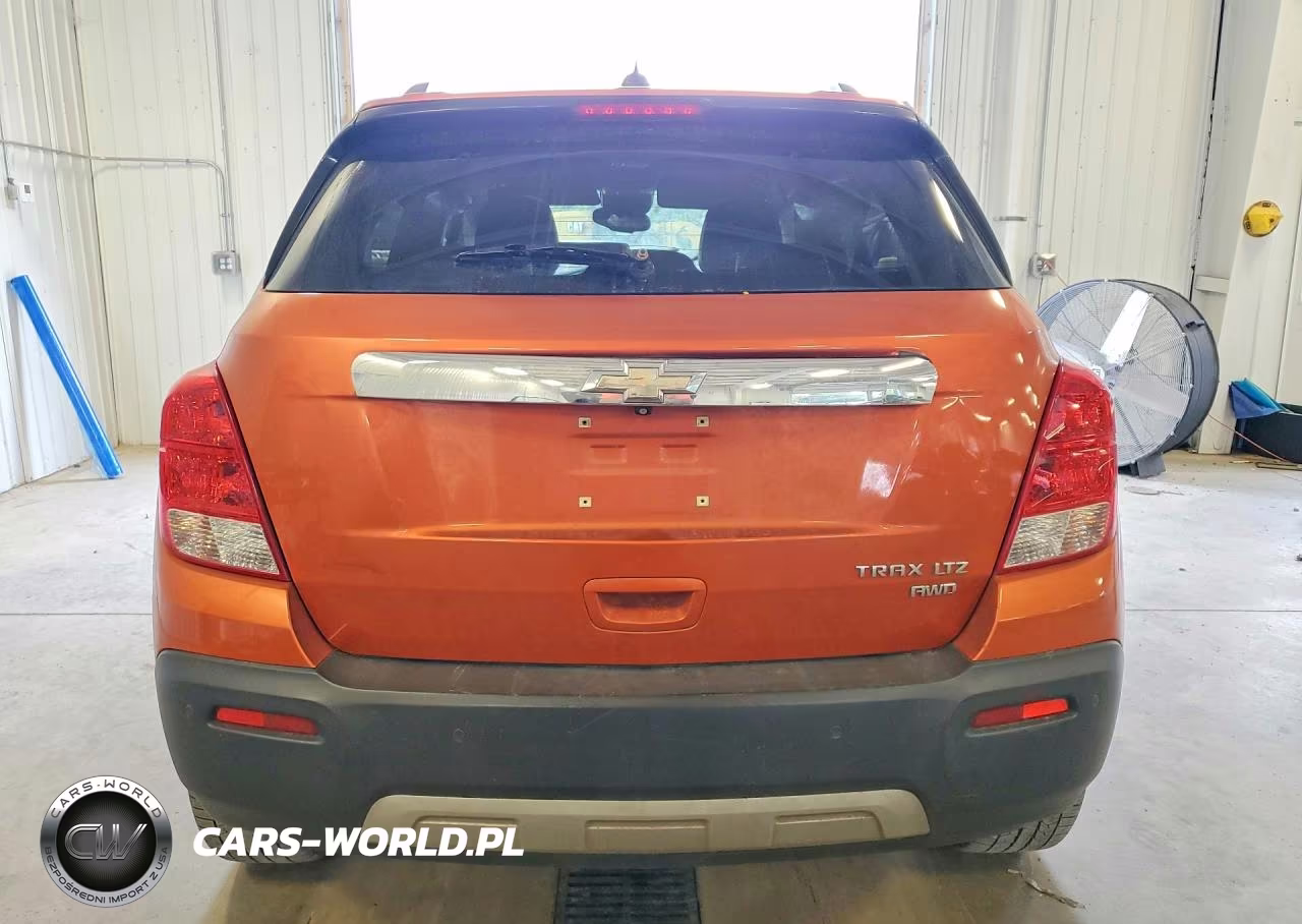 2015 Chevrolet Trax Ltz VIN:KL7CJTSB5FB143238 - 6
