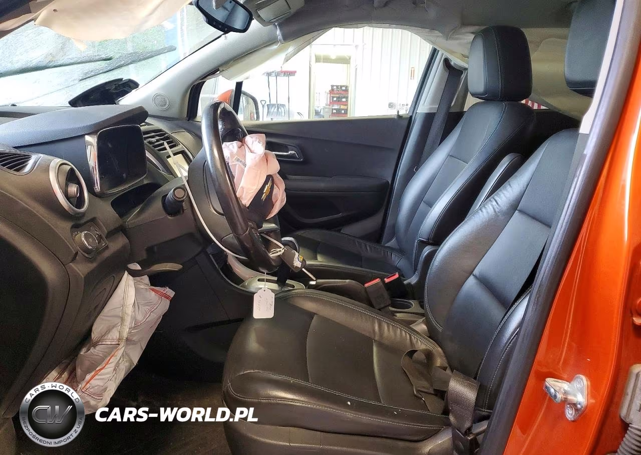 2015 Chevrolet Trax Ltz VIN:KL7CJTSB5FB143238 - 7