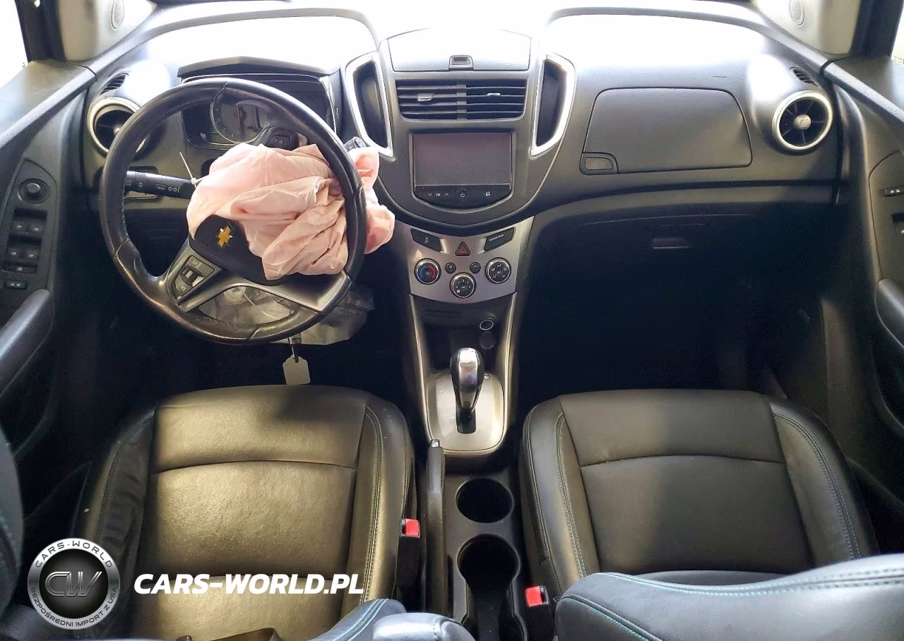 2015 Chevrolet Trax Ltz VIN:KL7CJTSB5FB143238 - 8