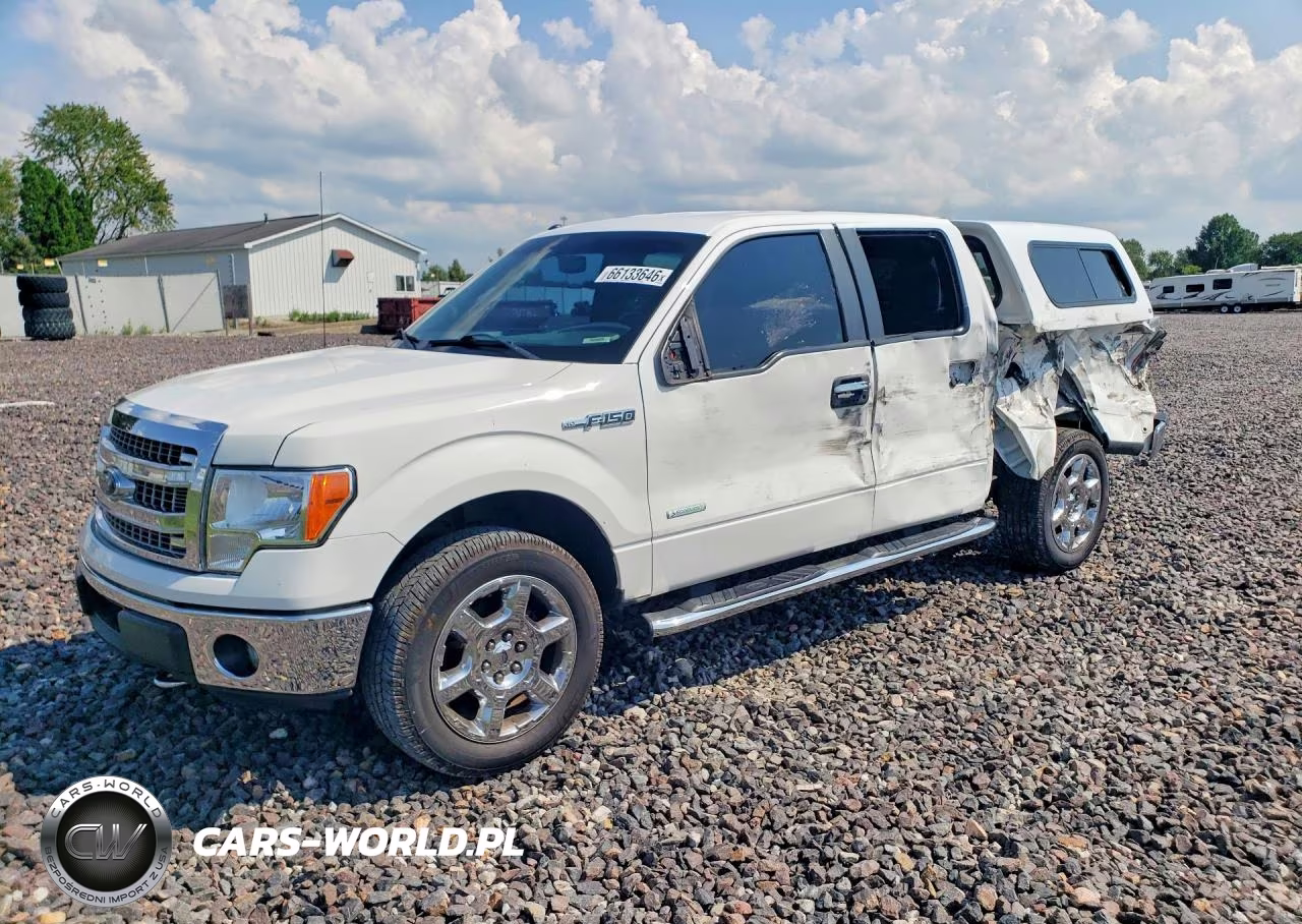 2014 Ford F150 Supercrew – zdjęcie 1 z 12