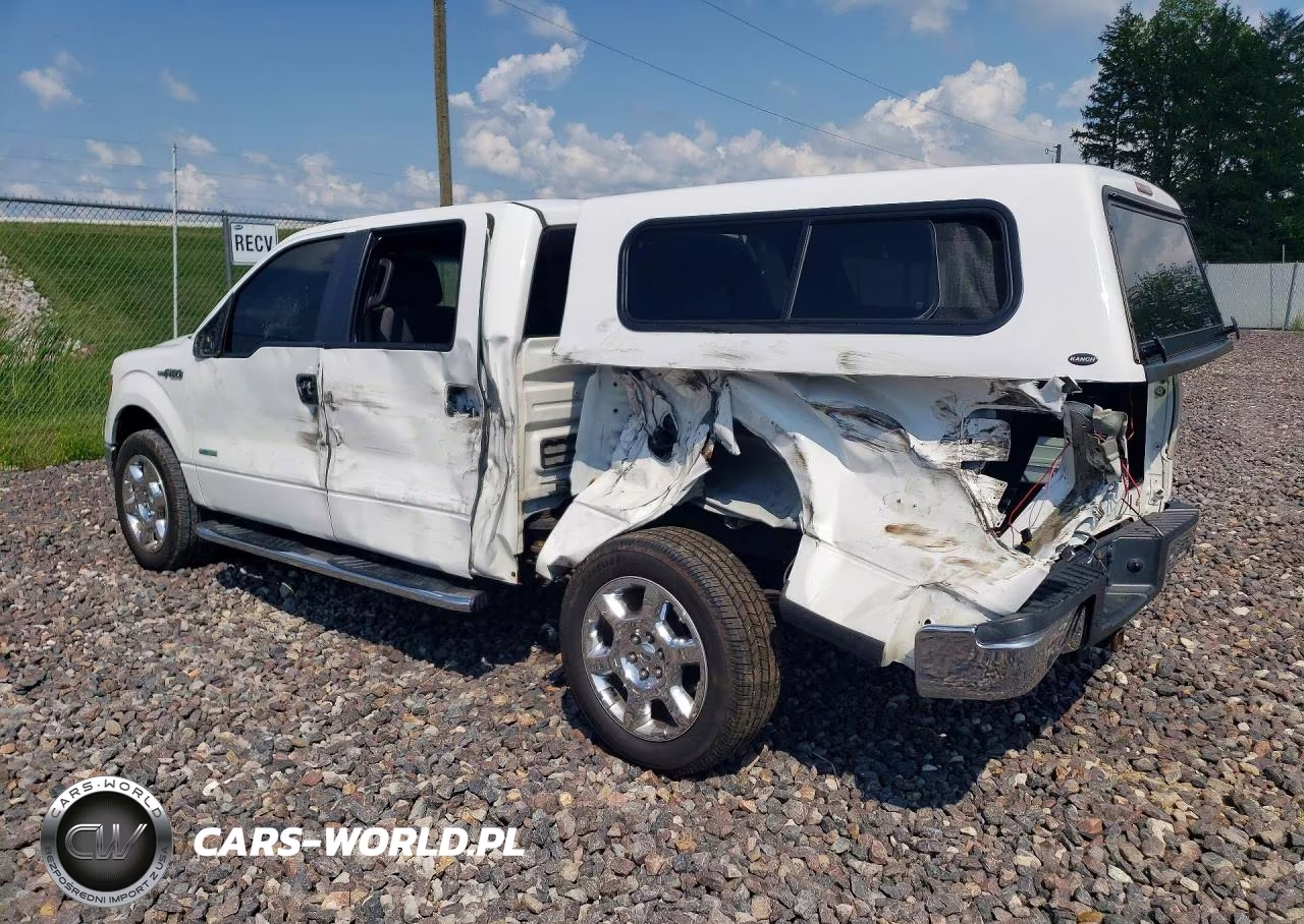 2014 Ford F150 Supercrew VIN:1FTFW1ETXEFC54515 - 2