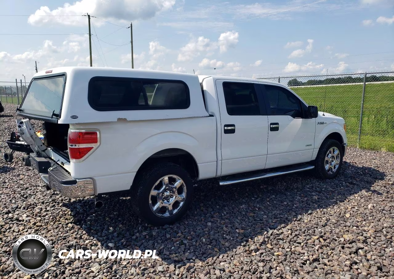 2014 Ford F150 Supercrew VIN:1FTFW1ETXEFC54515 - 3