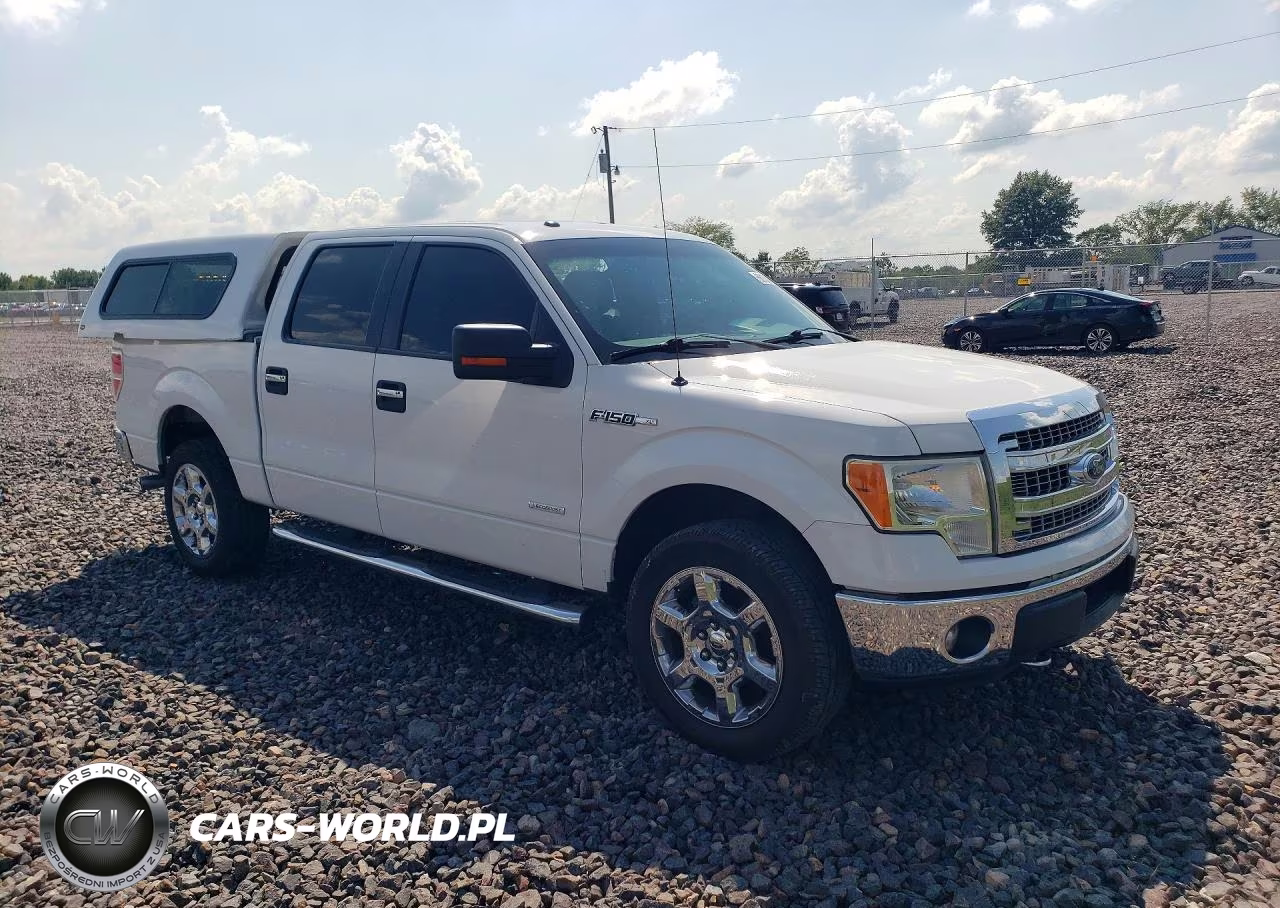 2014 Ford F150 Supercrew VIN:1FTFW1ETXEFC54515 - 4