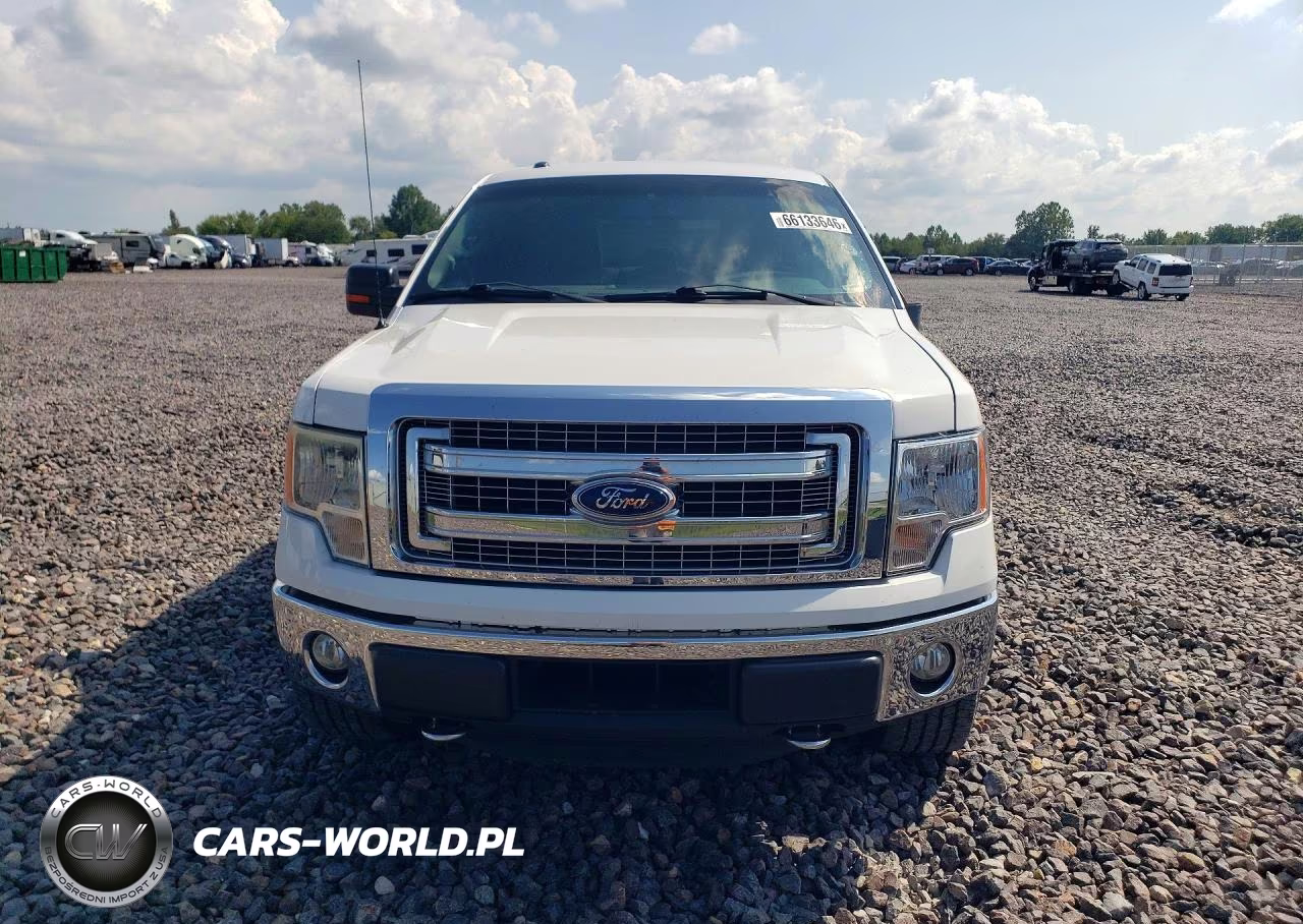2014 Ford F150 Supercrew VIN:1FTFW1ETXEFC54515 - 5