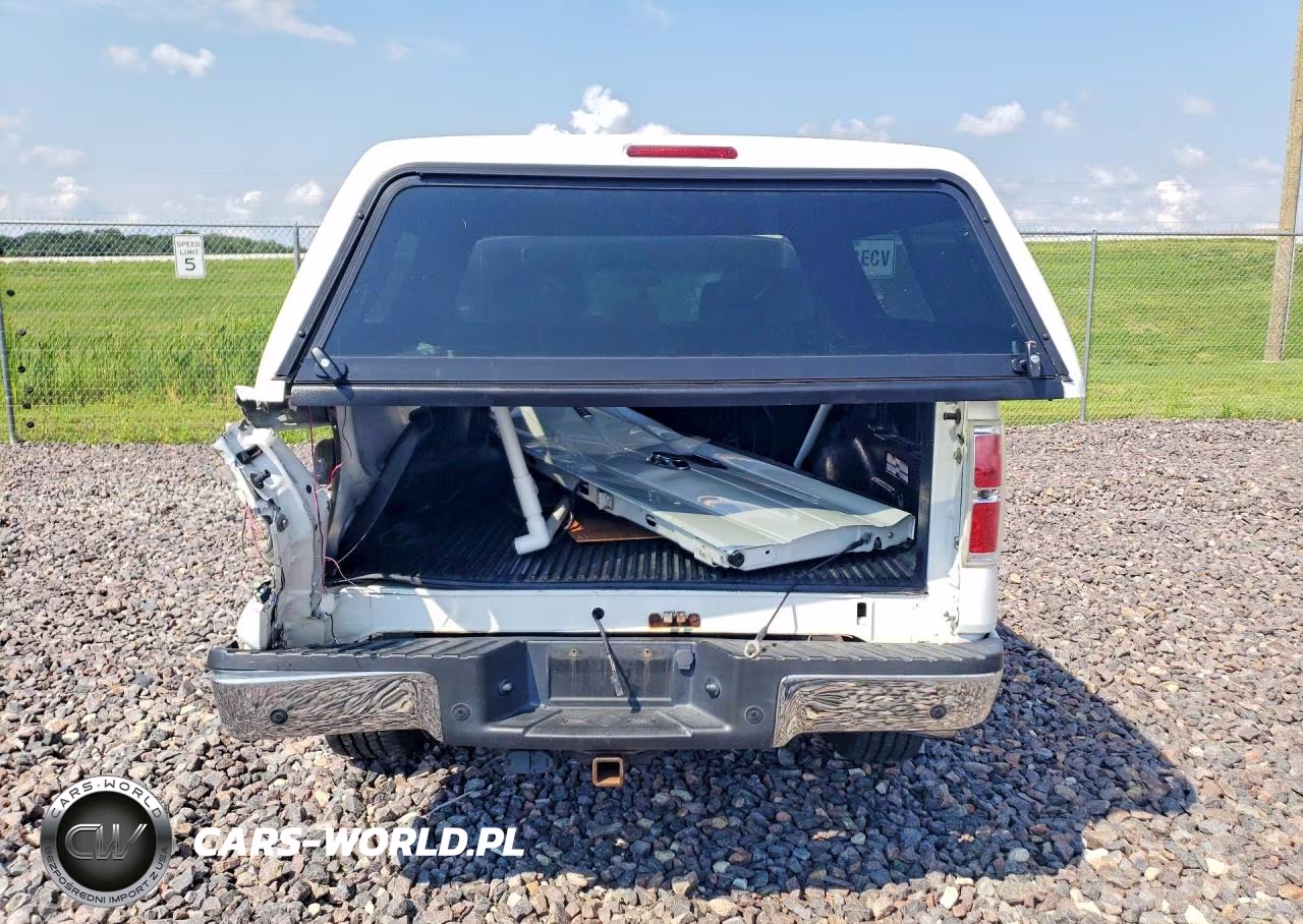 2014 Ford F150 Supercrew VIN:1FTFW1ETXEFC54515 - 6