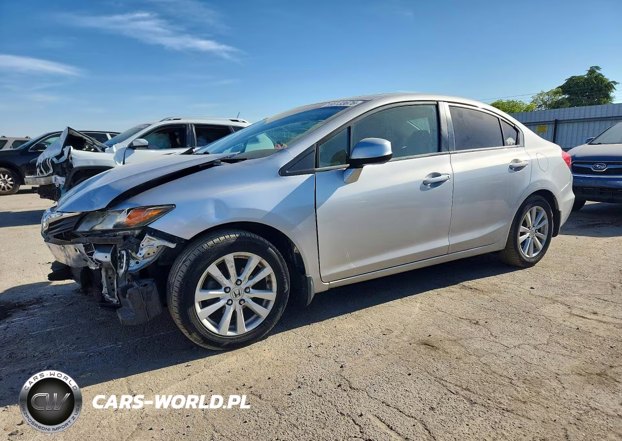 2012 Honda Civic Exl – zdjęcie 1 z 13