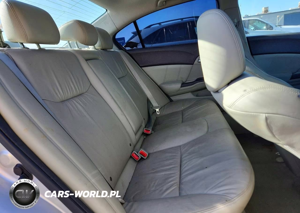 2012 Honda Civic Exl VIN:19XFB2F93CE047976 - 10