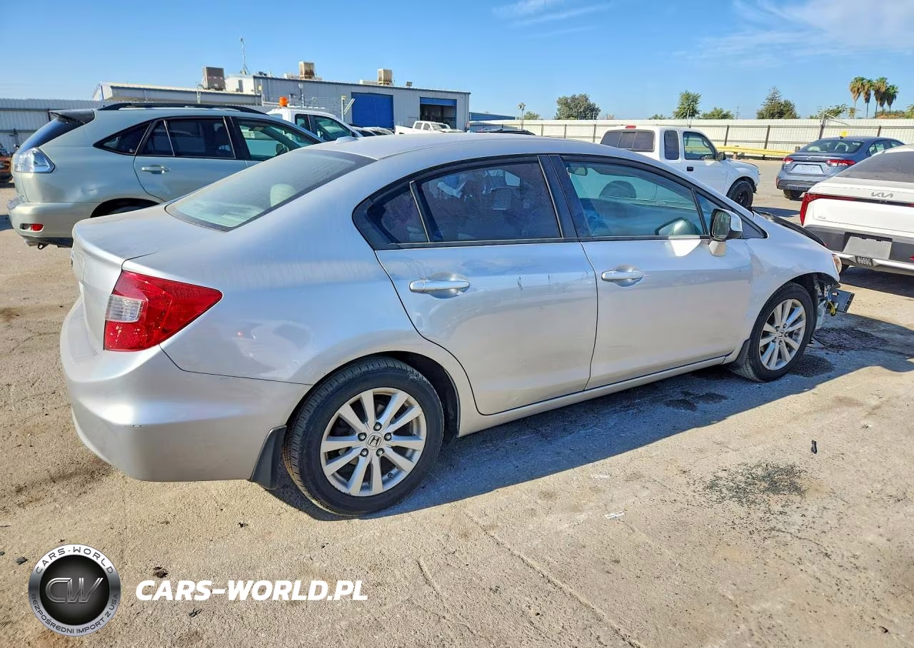 2012 Honda Civic Exl VIN:19XFB2F93CE047976 - 3