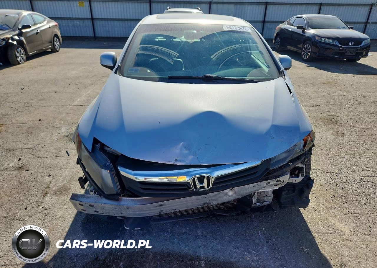 2012 Honda Civic Exl VIN:19XFB2F93CE047976 - 5