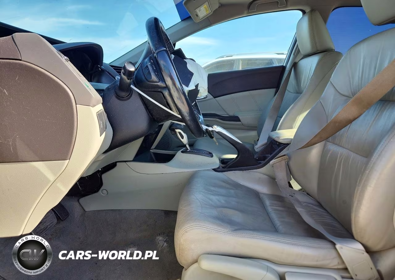 2012 Honda Civic Exl VIN:19XFB2F93CE047976 - 7