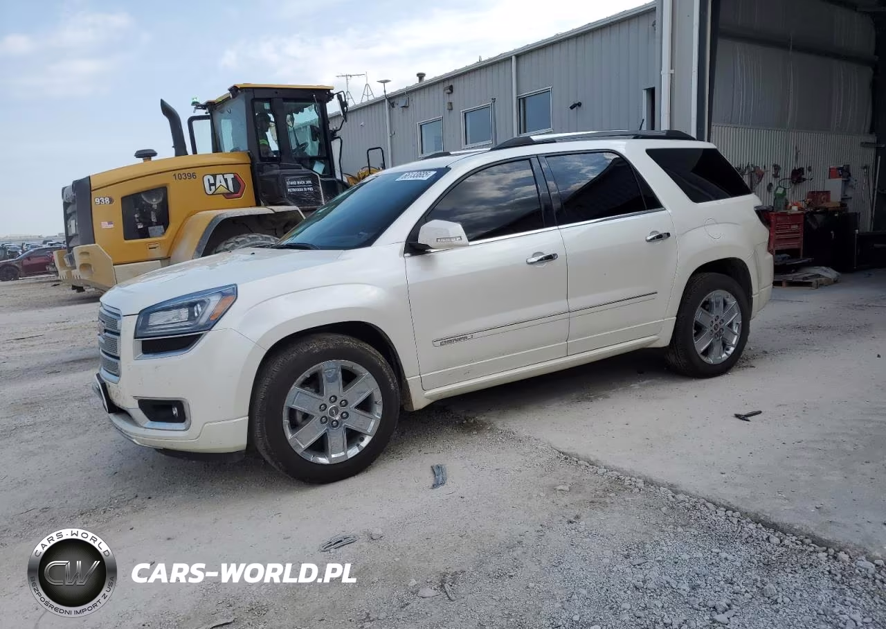 2015 GMC Acadia Denali