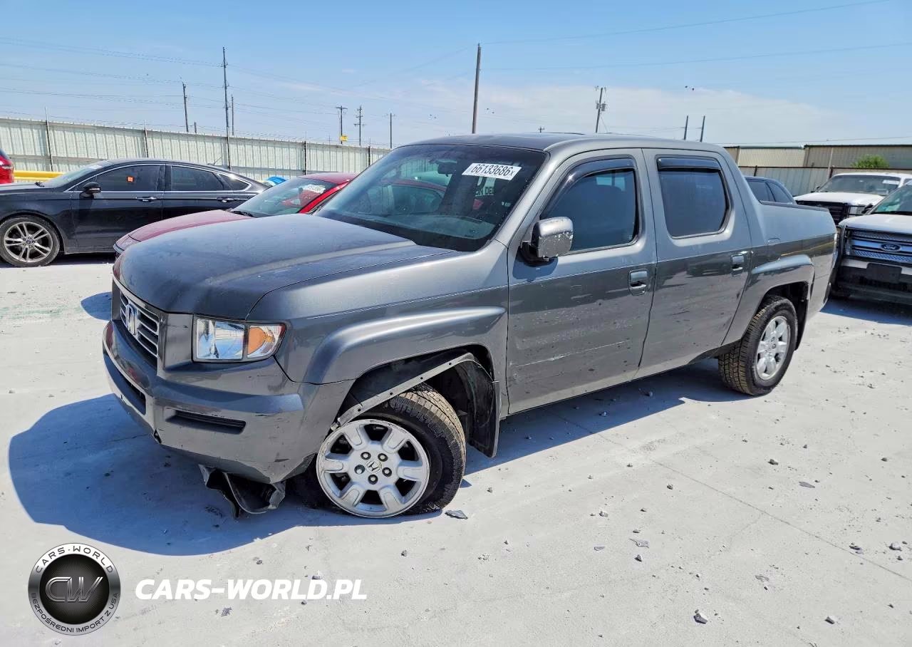 2007 Honda Ridgeline Rtl