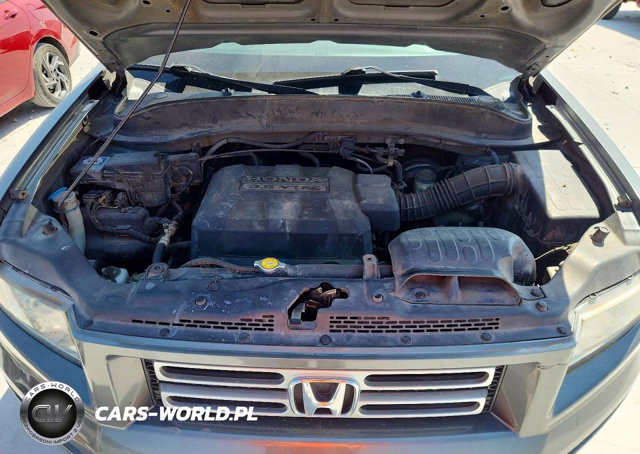 2007 Honda Ridgeline Rtl VIN:2HJYK165X7H518320 - 11
